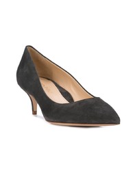 Темно-серые замшевые туфли от Marion Parke