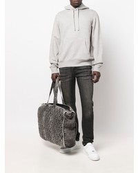 Мужские темно-серые зауженные джинсы от Diesel