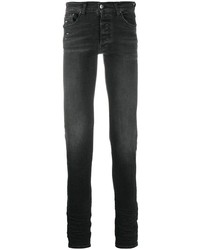 Мужские темно-серые зауженные джинсы от Amiri