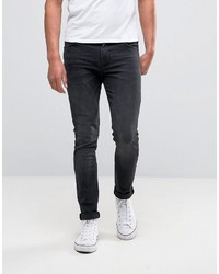 Мужские темно-серые зауженные джинсы от Asos