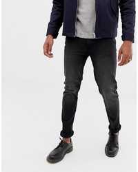 Мужские темно-серые зауженные джинсы от Ben Sherman