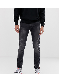 Мужские темно-серые зауженные джинсы от BLEND