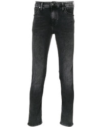 Мужские темно-серые зауженные джинсы от CK Calvin Klein