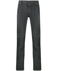 Мужские темно-серые зауженные джинсы от Closed