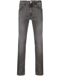 Мужские темно-серые зауженные джинсы от Department 5
