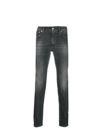 Мужские темно-серые зауженные джинсы от Department 5
