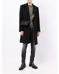 Мужские темно-серые зауженные джинсы от Dolce & Gabbana