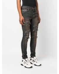Мужские темно-серые зауженные джинсы от Amiri