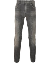 Мужские темно-серые зауженные джинсы от Faith Connexion