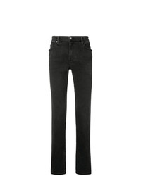 Мужские темно-серые зауженные джинсы от Frame Denim