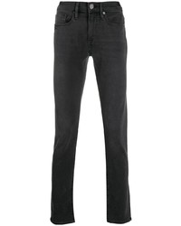 Мужские темно-серые зауженные джинсы от Frame