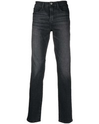 Мужские темно-серые зауженные джинсы от Frame