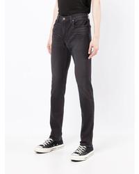 Мужские темно-серые зауженные джинсы от Paige