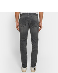 Мужские темно-серые зауженные джинсы от Sandro