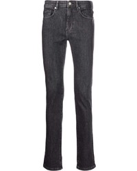 Мужские темно-серые зауженные джинсы от IRO