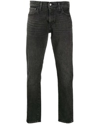 Мужские темно-серые зауженные джинсы от Levi's