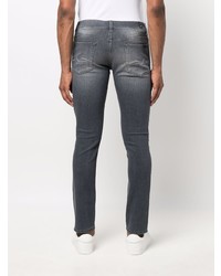 Мужские темно-серые зауженные джинсы от 7 For All Mankind