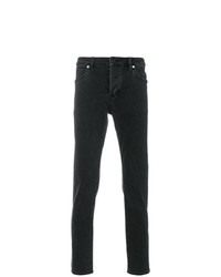 Мужские темно-серые зауженные джинсы от Neuw