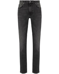 Мужские темно-серые зауженные джинсы от Nudie Jeans