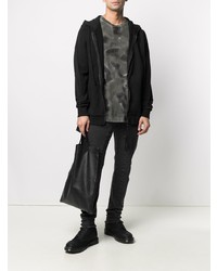 Мужские темно-серые зауженные джинсы от Thom Krom