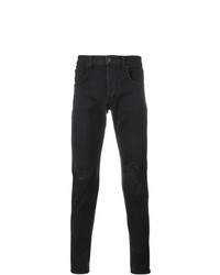 Мужские темно-серые зауженные джинсы от rag & bone