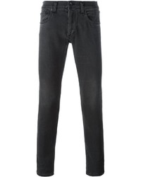 Мужские темно-серые зауженные джинсы от rag & bone