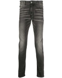 Мужские темно-серые зауженные джинсы от Represent