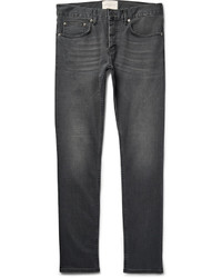 Мужские темно-серые зауженные джинсы от Sandro