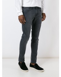 Мужские темно-серые зауженные джинсы от Natural Selection