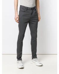 Мужские темно-серые зауженные джинсы от Neuw