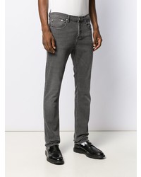 Мужские темно-серые зауженные джинсы от Sandro Paris