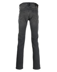 Мужские темно-серые зауженные джинсы от Tommy Hilfiger