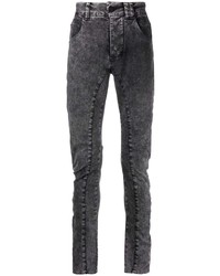 Мужские темно-серые зауженные джинсы от Thom Krom