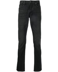 Мужские темно-серые зауженные джинсы от Tom Ford