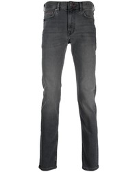 Мужские темно-серые зауженные джинсы от Tommy Hilfiger