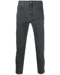 Мужские темно-серые зауженные джинсы от Undercover