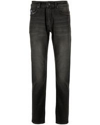 Мужские темно-серые зауженные джинсы от VERSACE JEANS COUTURE