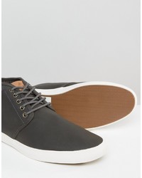 Мужские темно-серые кеды от Aldo