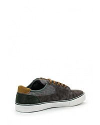 Мужские темно-серые кеды от Animal