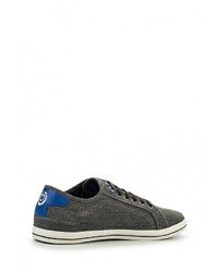 Мужские темно-серые кеды от Bugatti