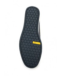 Мужские темно-серые кеды от Caterpillar