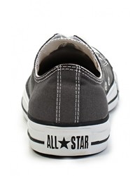 Мужские темно-серые кеды от Converse