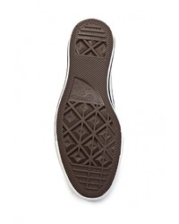 Мужские темно-серые кеды от Converse