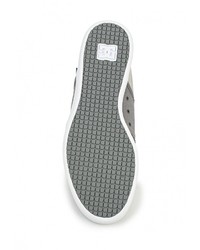 Женские темно-серые кеды от DC Shoes