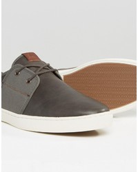 Мужские темно-серые кеды от Aldo