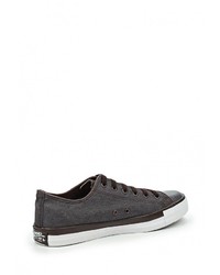 Мужские темно-серые кеды от Dino Ricci Trend