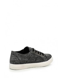 Женские темно-серые кеды от Martin Pescatore