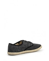 Мужские темно-серые кеды от Moza-X