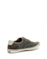 Мужские темно-серые кеды от Mustang