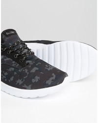 Мужские темно-серые кеды от Globe